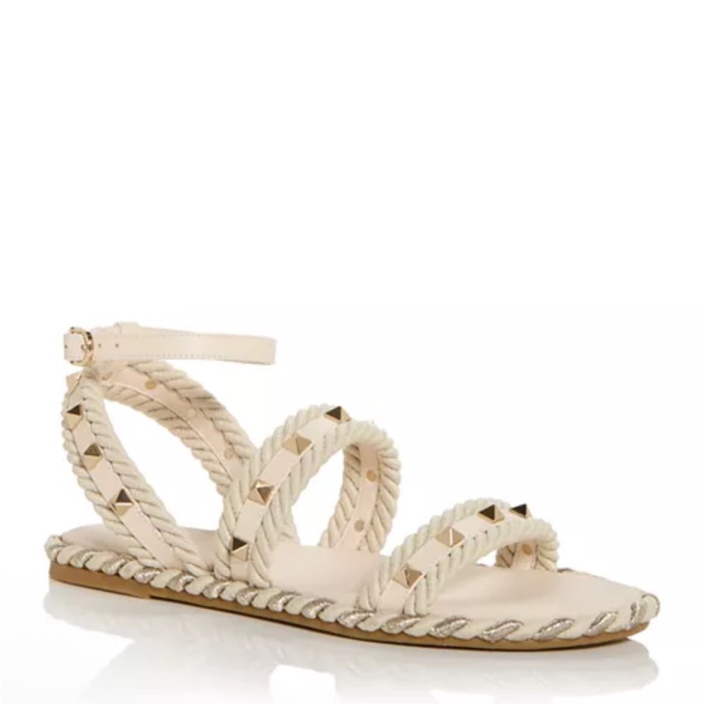 Women's Rockstud Espadrille Sandals